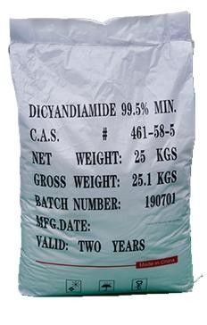 Cas 461-58-5 Dicyandiamide Cyanoguanidine DICY DCD Dược phẩm trung gian